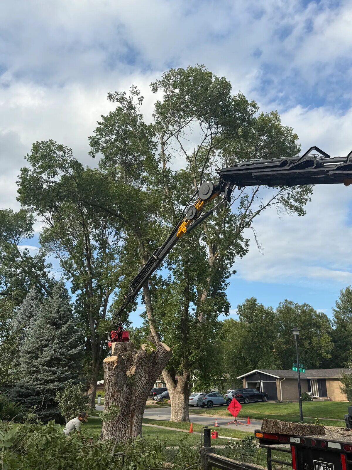 Watch our crew at work — sound on